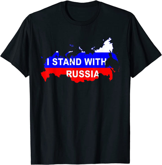 I stand with Russia
